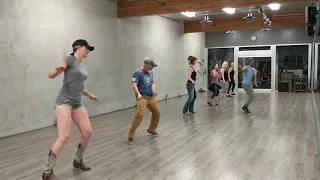 New Thang Line Dance Demo