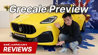 They made another SUV! Maserati Grecale Trofeo Preview | Sgcarmart Access