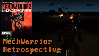 MechWarrior Retrospective Part 4 - MechWarrior 2: Mercenaries (1996)