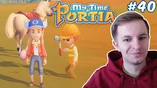 СТРОИМ МОСТ И ДЕЛАЕМ БАБОСИКИ | My Time At Portia #40