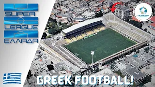 Super League Greece Stadiums