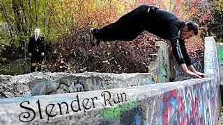 Slender Run - Parkour Escape from Slender Man