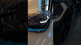 Bugatti DIVO Lights at Emirati One Motors Dubai