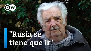 Seguridad en la frontera: la propuesta para negociar la retirada de Rusia de Ucrania de José Mujica.