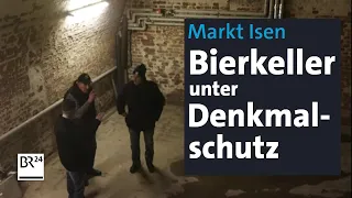 Bierkeller und Stahlbetonbrücke: Zwei Neulinge unter Bayerns Denkmälern | Abendschau | BR24