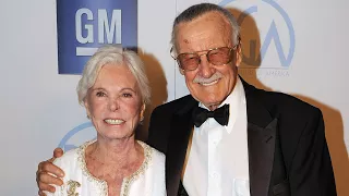 Marvel Legend Stan Lee's Wife Joan Dies at 93