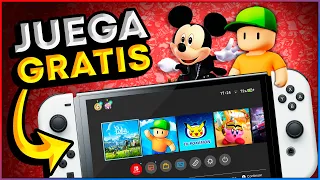 Los 25 MEJORES JUEGOS GRATIS de Nintendo Switch [2024] 💰