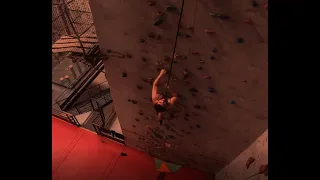 my daily training in the climbing room🧗🦍