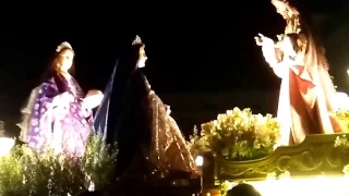 IFI marikina city 2017 procession holy week good friday part 1