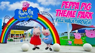 A Guide to Peppa Pig Theme Park Florida Full Walkthrough (Feb 2024) [4K]