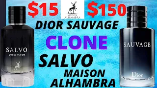Salvo Maison Alhambra Clone of Dior Sauvage , Cheap Alternative to Dior Sauvage