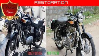 Bullet Rebuild -(Model 1998) Royal Enfield