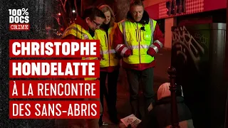 Christophe Hondelatte à la rescousse des sans-abris