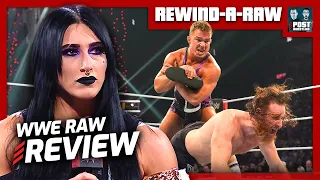 Ripley Relinquishes Title: WWE Raw 4/15/24 Review | REWIND-A-RAW