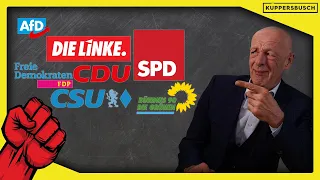 Was ist in Deutschland los? Parteienprügelei? – Küppersbusch TV