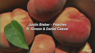 Justin Bieber - Peaches ft. Giveon & Daniel Caesar (Subtitulada - Español)