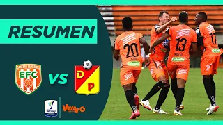 Envigado vs Pereira (Goles y Highlights) Liga BetPlay Dimayor 2022-1 | Fecha 17