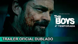 The Boys 2024 Temporada 4 Trailer Oficial  Dublado