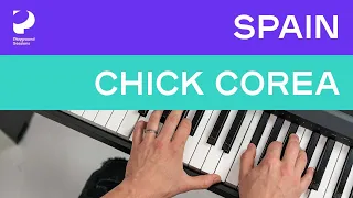 How to play 'Spain' by Chick Corea on the piano -- Playground Sessions