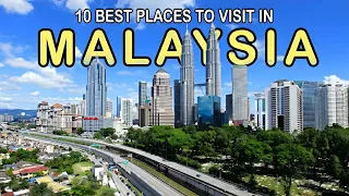 Top 10 best Places to visit in malaysia ! Uncover the Top 10 Must-See Tourist Spots in Malaysia