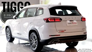 Chery Tiggo 8 Pro 2022 | 7 Seater SUV | Detailed Review: Price, Specifications & Features