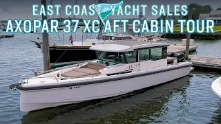 2019 Axopar 37 Cabin w/ Aft Cabin For Sale [$279,000] - Vaalea Walkthrough Tour