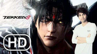 Tekken 8 - Full Story Mode Movie (2024) 4K ULTRA HD