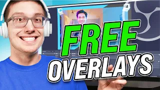 OBS Free Overlays for New Streamers (Quickly Get Started for 2024)