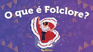 O que é Folclore  - Brasil Escola