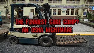 The 12 Days of Goremas | Day X: The Funniest Gore Video? An OSHA Nightmare