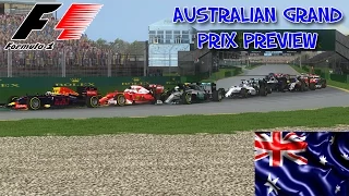 F1 2016 Australian Grand Prix Preview