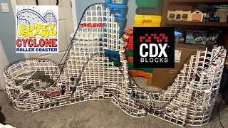 CDX Blocks Recreation of the Coney Island Cyclone