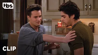 Friends: Chandler’s Crazy New Roommate's Ex Girlfriend (Season 2 Clip) | TBS