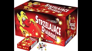 P1004 Петарды Strzelajace Diabelki Дебилки   Чеснок