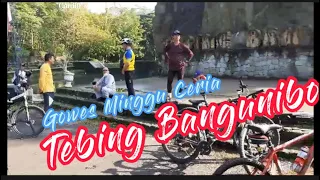 Gowes Minggu Ceria to Tebing Bangunibo #gowesjogja #goweskalasan