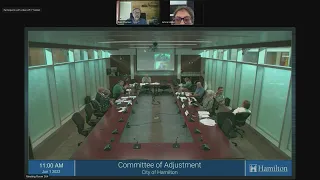 Committee of Adjustment - June 1, 2023