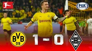 Borussia Dortmund - Borussia Mönchengladbach [1-0] | GOLES | Jornada 8 | Bundesliga