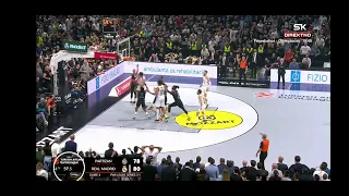 Partizan Real Tavares kampuje u reketu