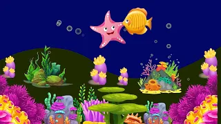 Bedtime Lullabies and Calming Undersea Animation#fishMozart Bedtime Sleeping Music for Kids