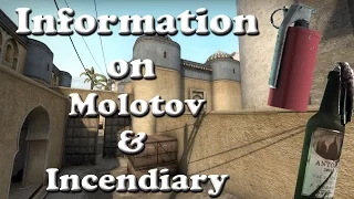 What you should know about Molotov and Incendiary grenades in CS:GO