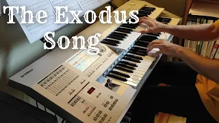 The Exodus Song - E. Gold, Yamaha Electone D-Deck - Dimitris Leontaris