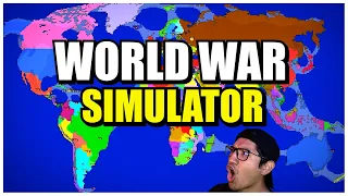 I Simulated the WORLD in a 166 Nation Battle Royale World War Simulator! (age of conflict)