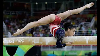 Lauren Hernandez potential beam routine for 2021(CoP 2017-21)