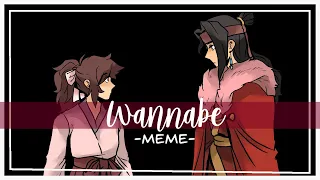 WANNABE || MEME (Backstory)