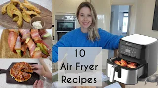 10 EASY AIR FRYER RECIPES | WHAT TO MAKE IN YOUR AIR FRYER | Kerry Whelpdale