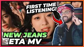 FIRST TIME REACTING TO NEWJEANS - ETA (뉴진스) OFFICIAL MV REACTION