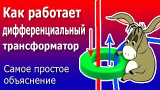 Принцип работы УЗО и Дифференциального Автоматического Выключателя. Дифференциальный трансформатор.