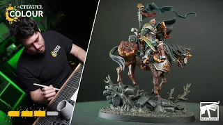 How to Paint Freeguild Cavalier-Marshal inspired by the Year of the Dragon