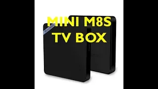 MINI M8S TV BOX