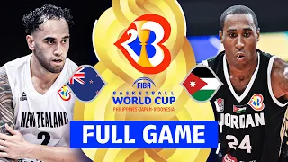 New Zealand v Jordan | Full Basketball Game | FIBA Basketball World Cup 2023